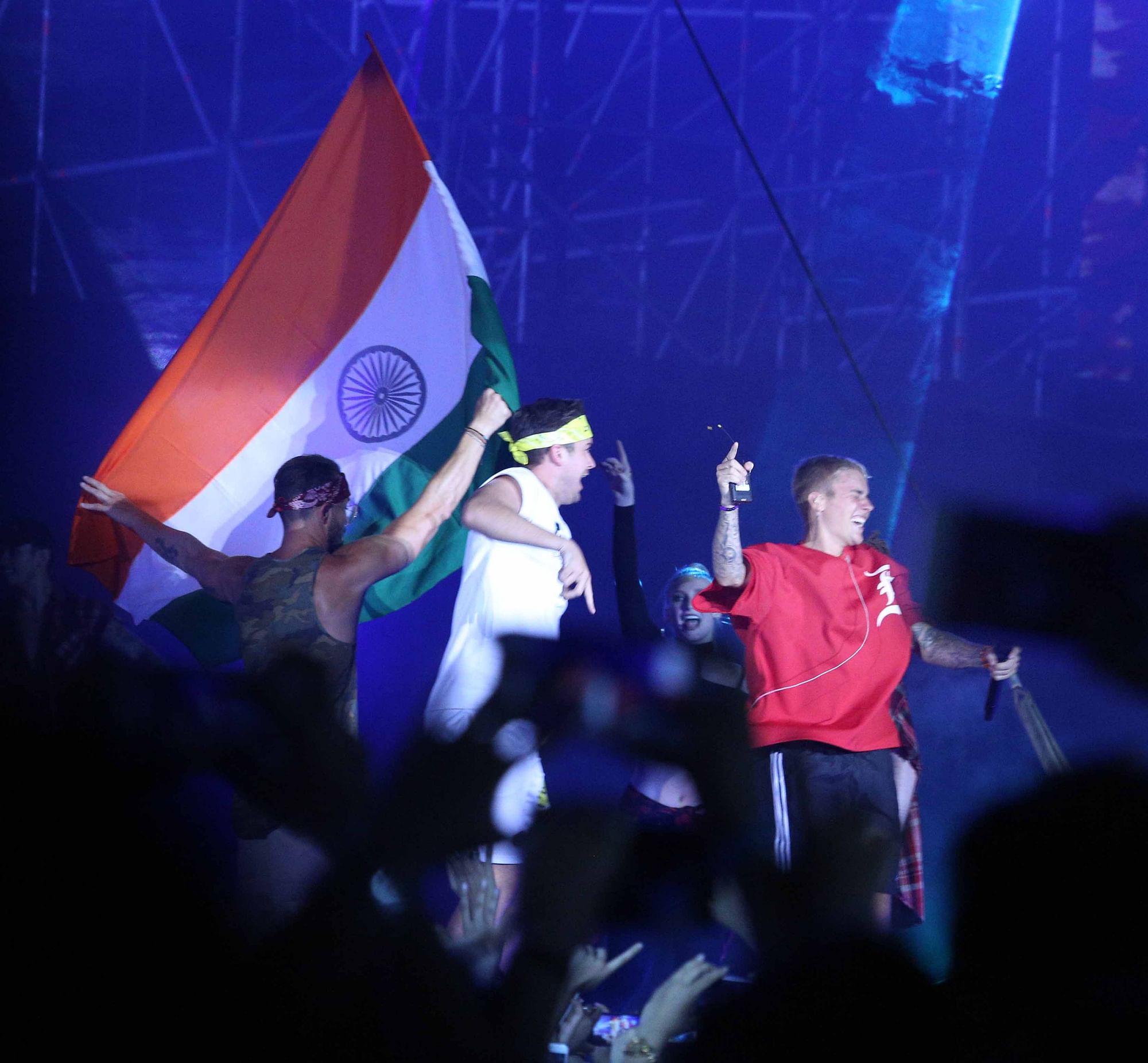 In Pictures How Justin Bieber’s India Concert Went Down